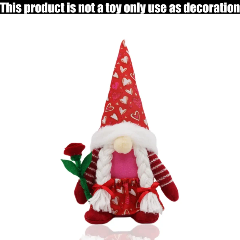 Valentine's Day Gnomes